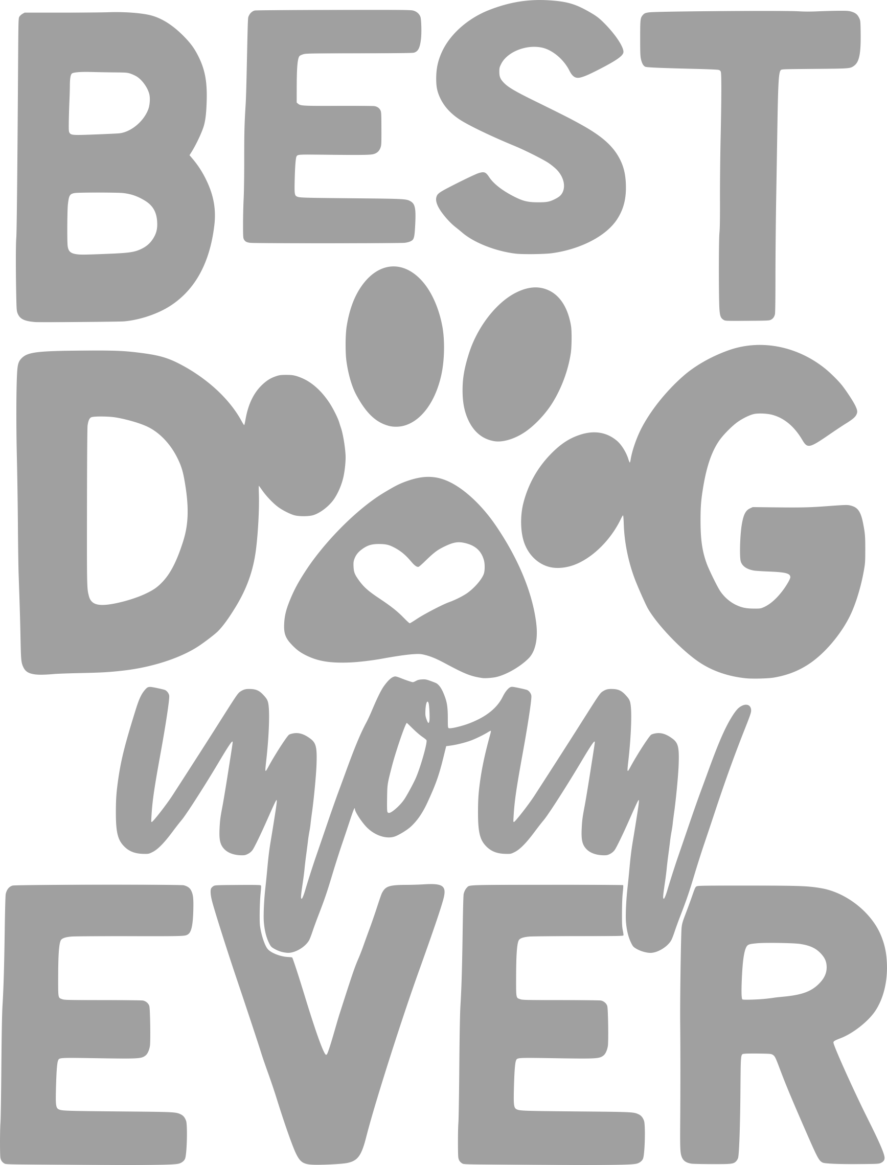 Pet Mom 8 Stencil Svg Vector Free Vectors